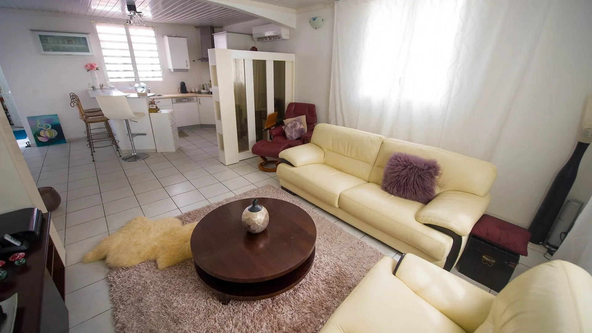 House With One Bedroom In Sainte-Anne, Between The Sea And The Calm Of Διαμέρισμα