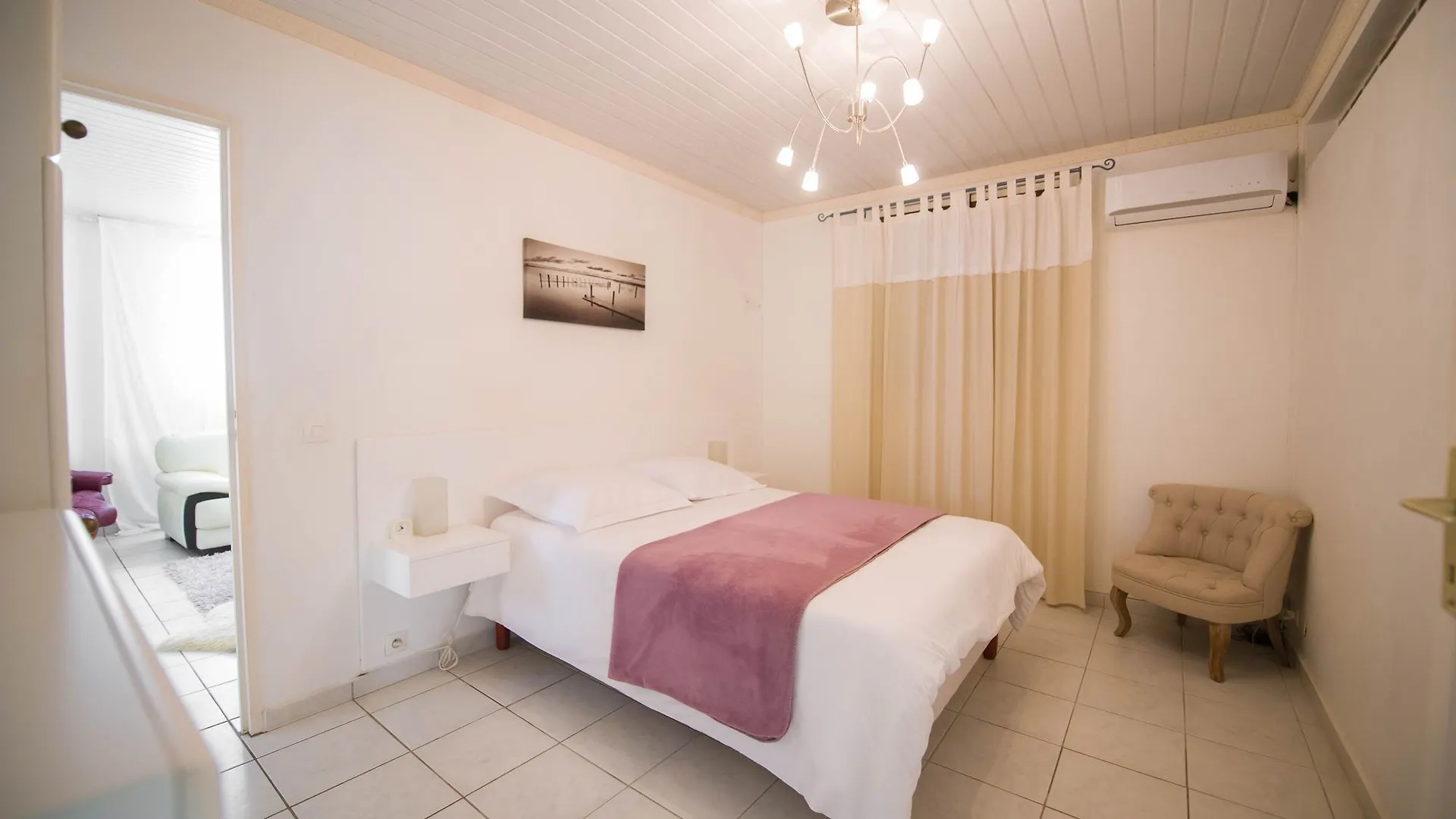 Διαμέρισμα House With One Bedroom In Sainte-Anne, Between The Sea And The Calm Of
