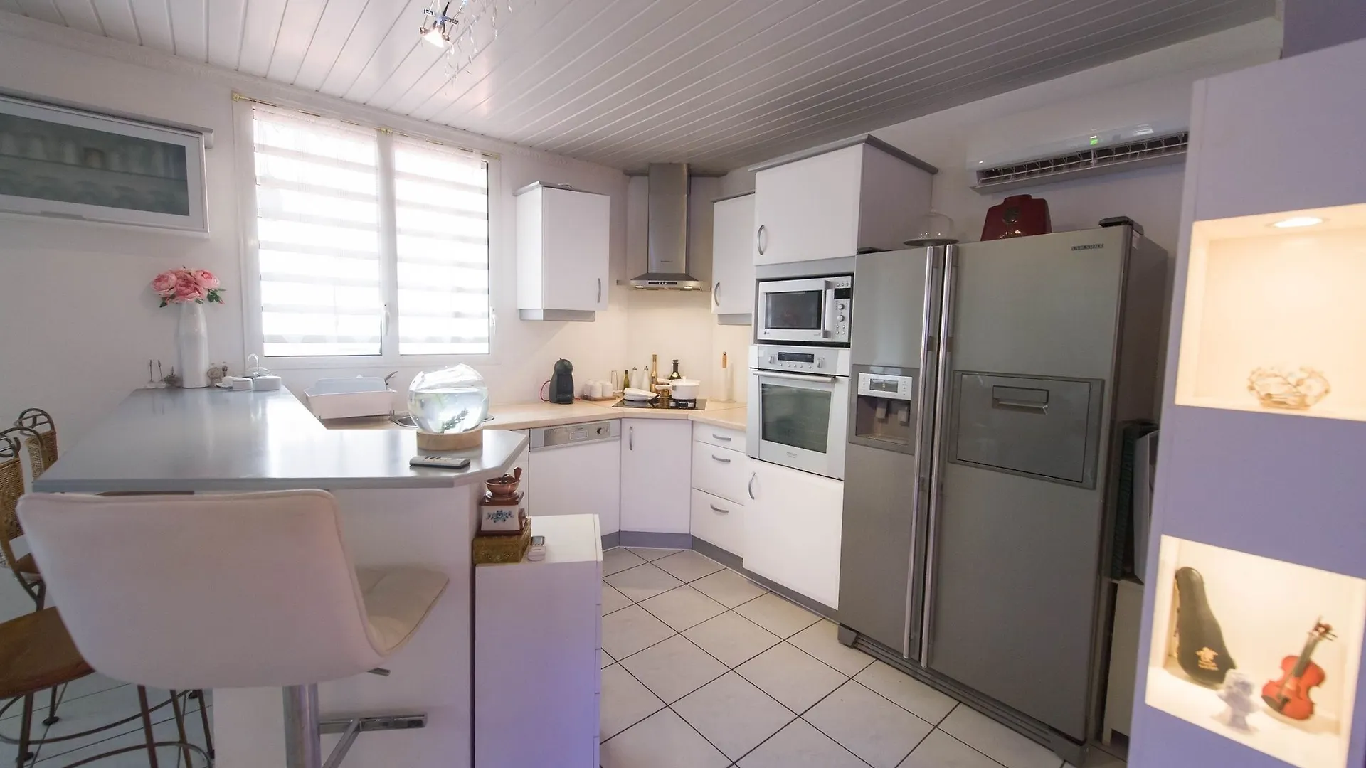 House With One Bedroom In Sainte-Anne, Between The Sea And The Calm Of Γουαδελούπη