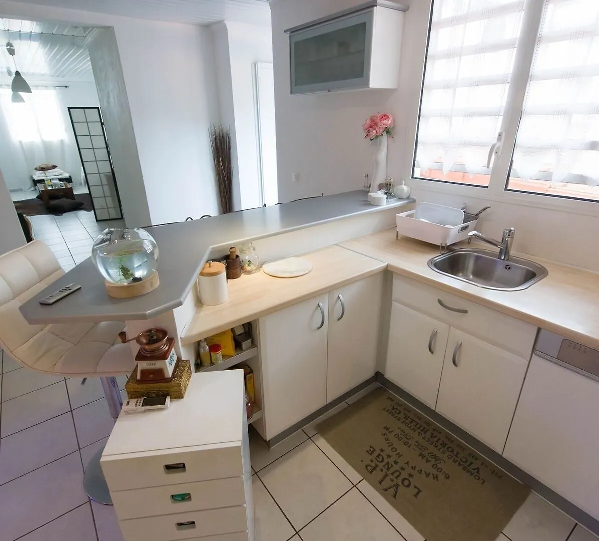 Διαμέρισμα House With One Bedroom In Sainte-Anne, Between The Sea And The Calm Of
